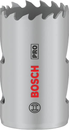 Sierra de corona multimaterial Bosch PRO rosca 30 mm.