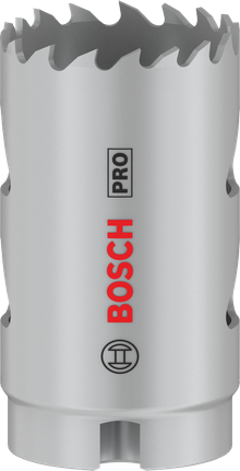 Sierra de corona multimaterial Bosch PRO rosca 32 mm.