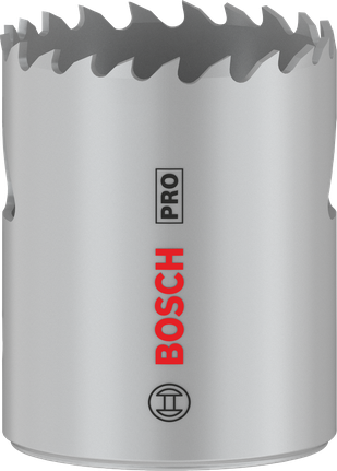 Sierra de corona multimaterial Bosch PRO rosca 40 mm.