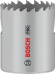 Sierra de corona multimaterial Bosch PRO de 41 mm para cortes versátiles.