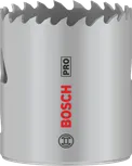 Sierra de corona multimaterial Bosch PRO roscada 44 mm.