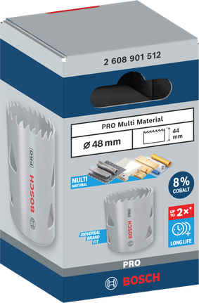 Bosch PRO de 48 mm.
