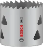 Sierra de corona multimaterial Bosch PRO roscada de 52 mm.