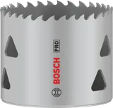 Sierra de corona multimaterial Bosch PRO rosca 60 mm.