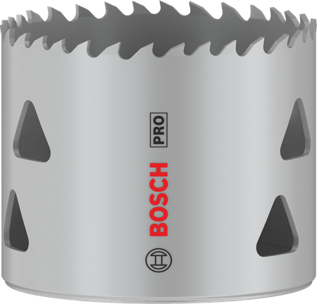 Sierra de corona multimaterial Bosch PRO rosca 60 mm.
