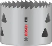 Sierra de corona multimaterial Bosch PRO roscada 65 mm.