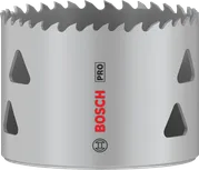 Sierra de corona multimaterial Bosch PRO roscada 67 mm.