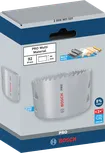 Sierra de corona multimaterial Bosch PRO de 92 mm.