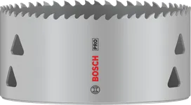 Sierra de corona multimaterial Bosch PRO roscada 105 mm.