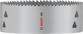Sierra de corona multimaterial Bosch PRO de 140 mm para cortes versátiles.