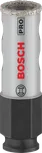 Sierra de corona Bosch PRO Tile PC Plus con borde de diamante de 19 mm.