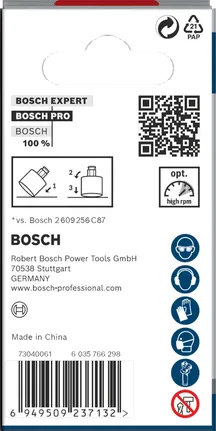 Sierra de corona Bosch PRO Tile PC Plus de 44 mm.