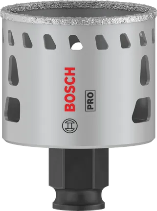Sierra de corona Bosch PRO Tile PC Plus de 51 mm para cortar azulejos.