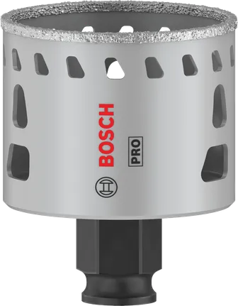 Sierra de corona Bosch PRO Tile PC Plus de 54 mm para azulejos.