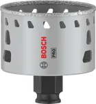 Sierra de corona Bosch PRO Tile PC Plus de 64 mm para cortar azulejos.