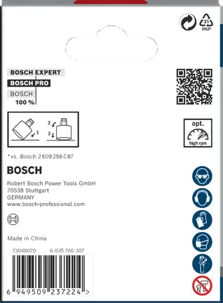 Sierra de corona Bosch PRO Tile PC Plus 70 mm.
