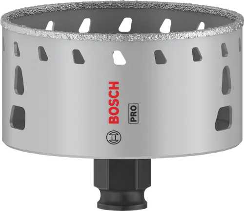 Sierra de corona Bosch PRO Tile PC Plus, 83 mm para azulejos.