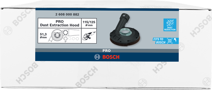 PRO Dust Extraction Hood