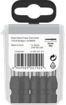 Paquete de puntas de impacto Phillips Bosch PH2 de 55 mm.