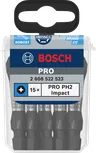 Puntas de impacto Bosch PRO PH2 15 piezas.