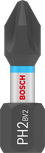 Punta de impacto Bosch PRO Phillips PH2 de 25 mm para atornillar.