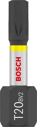 Punta de impacto Torx Bosch PRO T20 25 mm.