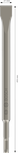 Cincel plano Bosch PRO SDS plus-4C 250 mm, filo 20 mm.