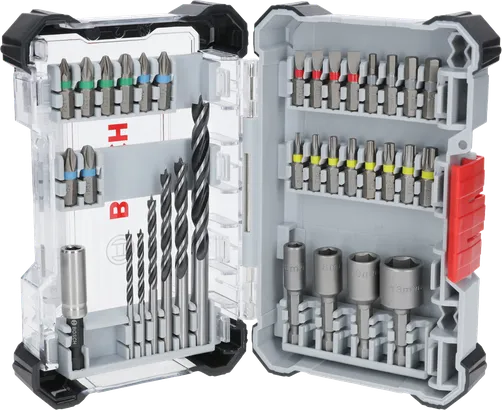 Set Extra Hard y PRO Wood, 35 uds.