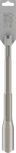 Cincel hueco para ranurar Bosch PRO SDS max 32×300 mm.