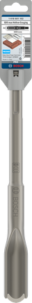 Cincel hueco para ranurar Bosch PRO SDS max 32×300 mm.