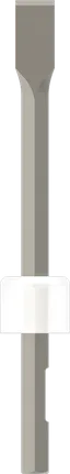Cincel plano Bosch PRO HEX 19-4C vástago hexagonal 25x300 mm.