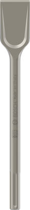 Cincel pala Bosch PRO SDS max-5C 50x350 mm.