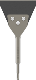 Rascador de suelos Bosch PRO SDS plus, hoja de 130 mm.