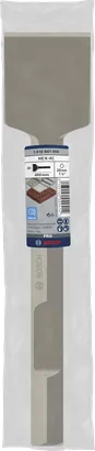 Cincel de pala Bosch PRO HEX 28-4C 80 x 400 mm.