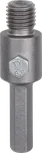 Adaptador hexagonal Bosch PRO M16 de 80 mm para herramientas eléctricas.