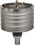 Cortador de núcleos Bosch PRO SDS max-5 de 125 mm con 11 dientes.