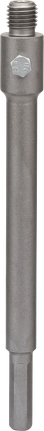 Adaptador hexagonal Bosch PRO de 220 mm M16 para herramientas eléctricas.
