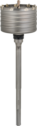 Cortadora de núcleo Bosch PRO SDS max-5 de 125 mm con 11 cuchillas.