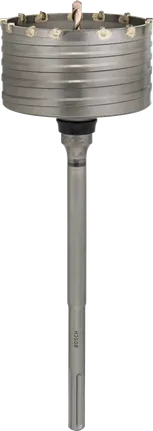 Cortador de núcleos Bosch PRO SDS max-5, 150 mm de diámetro.