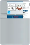 Broca de núcleo Bosch PRO SDS max-5 de 125 mm para mampostería.
