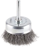 Cepillo de copa Bosch PRO Metal Clean de 50 mm con vástago recto.
