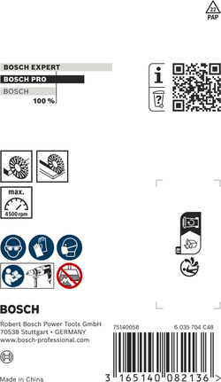Disco de alambre limpio Bosch PRO Multi Material 75×0,2 mm.