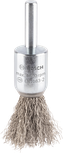 Cepillo de limpieza Bosch PRO de acero inoxidable con vástago recto.