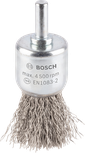Cepillo de limpieza Bosch PRO de acero inoxidable con vástago recto.
