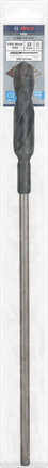 Broca de instalación Bosch PRO Wood HSS 22×100×400 mm.