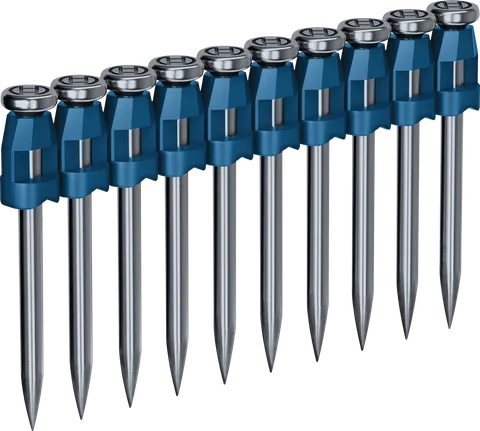 Tira de clavos Bosch NB-40, 40 mm de longitud.