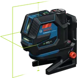 Herramienta niveladora láser verde Bosch GCL 12V-50.