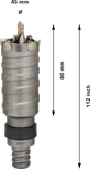 Cortador de núcleos Bosch PRO SDS max-5 de 45 x 80 x 112 mm.