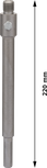 Adaptador hexagonal Bosch PRO de 220 mm M16 para herramientas eléctricas.