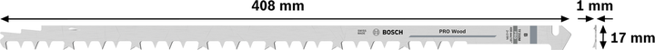 PRO Wood TF350M